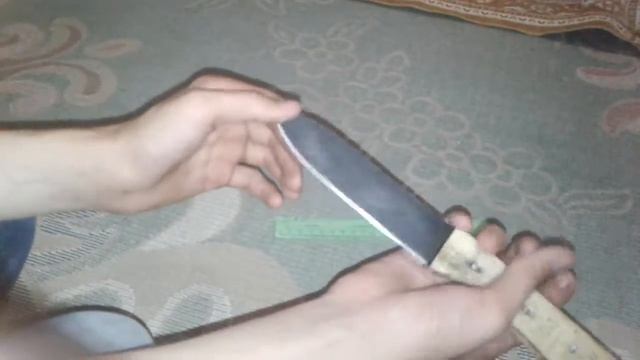 Нож из старой нажовки смотреть онлайн