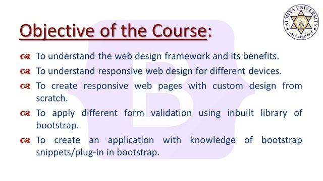21AECO006 Responsive Web Design with Bootstrap смотреть онлайн