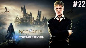 Прохождение Хогвартс Легаси РУССКАЯ ОЗВУЧКА   - АВАДА КЕДАВРА И БЕГЛЕЦ #22