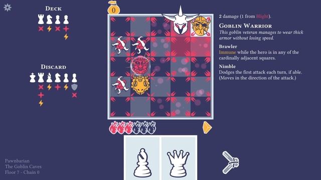 CHESS-BASED ROGUELIKE STRATEGY GAME!! | Let's Try: Pawnbarian | Demo Gameplay смотреть онлайн