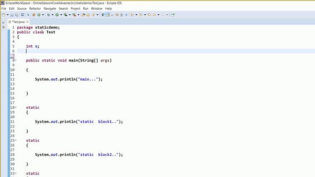Core Java Online Training Session 58 | Java Tutorial in Hindi | Java Tutorial For Beginners смотреть онлайн