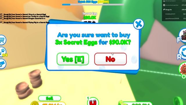 MAGNET SIMULATOR 2 - *FIND* SECRET EGG SUPER FAST! UNLOCK ACHIEVEMENTS EASY! - FAST OMEGA PETS?!?! смотреть онлайн