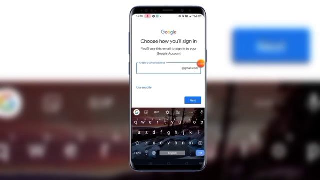 How To Create Gmail Account From Android Phone | E-Mail ID अपने Mobile मैं कैसे बनाये ? | In Hindi