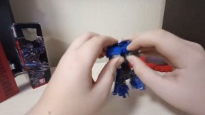 обзор на игрушку трансформер студия серия Джолт. Первый кто делает на него обзор ????