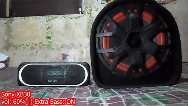 Sony XB30 vs Cyberhome Supersubwoofer смотреть онлайн
