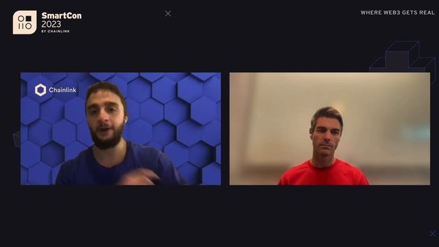 Fireside With Kain Warwick of Synthetix | SmartCon 2023 смотреть онлайн