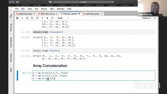 HDSC Webinar: Introduction to Python for Machine Learning смотреть онлайн