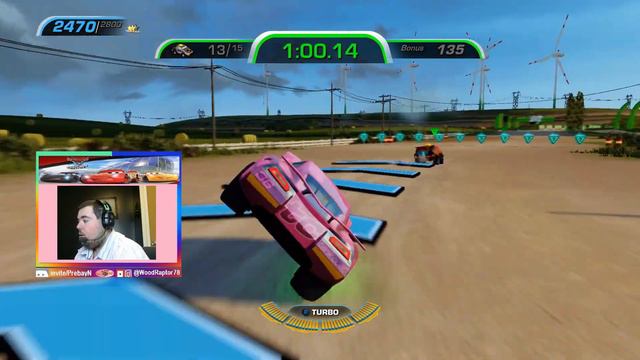 Cars 3 Driven To Win | Part 8 [HD 1080p] (Gameplay Walkthrough) смотреть онлайн