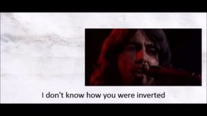 George Harrison   While my guitar gently weeps (Bangla Desh; lyrics)