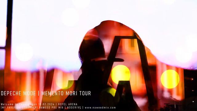 Depeche Mode - Memento Mori Tour | Welcome to Copenhagen 10.02.24 смотреть онлайн
