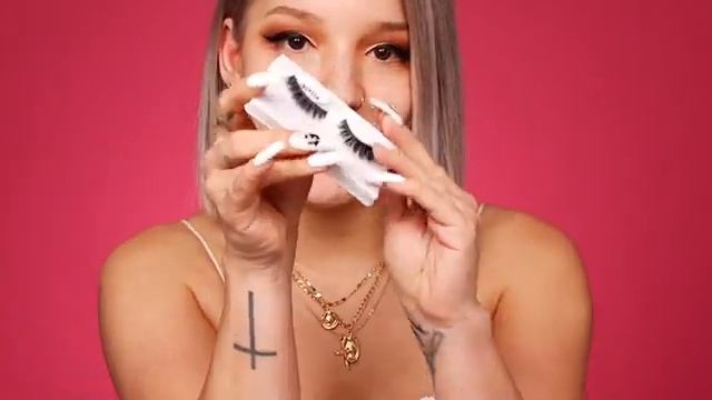Ardell Lash Hacks with @Jaxvicious | Remy and 3D Faux Mink lash stack смотреть онлайн