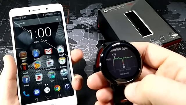 Xiaomi Amazfit Pace GPS Smartwatch - My Full Review - Best smartwatch for runners? смотреть онлайн