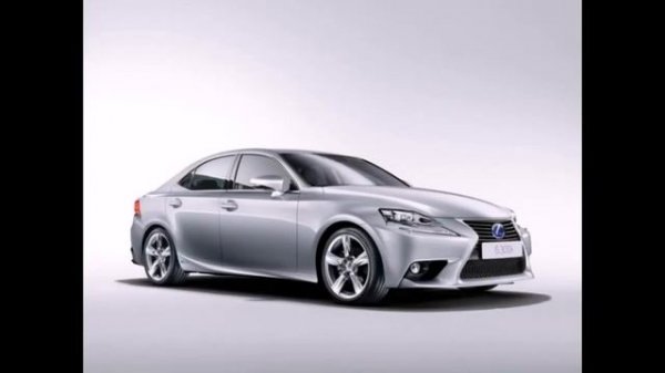 Модельный ряд Lexus