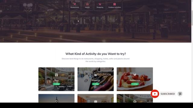 Direo - Directory amp Listing WordPress Theme смотреть онлайн
