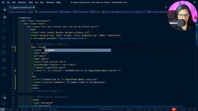 Desenvolvendo Aplicação JWT com Node + MongoDB + Vue | Video 14 смотреть онлайн