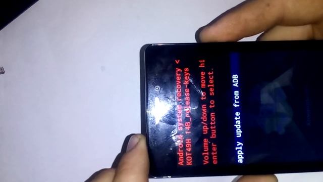 Hard Reset полный сброс Prestigio 3503/3509 Wize C3