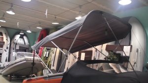 Биминитоп (Тент-крыша) на лодку ПВХ