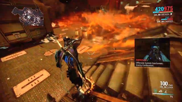Warframe A good way to destroy Ambulas solo смотреть онлайн