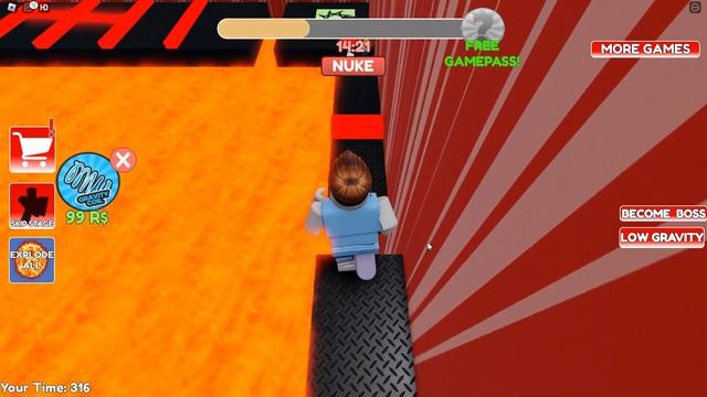 НАМАГАЮСЬ ВТЕКТИ ВІД ЗЛОГО БОСА В ESCAPE CRAZY BOSS EVIL РОБЛОКС | Стеффанка roblox смотреть онлайн