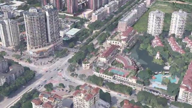 Image-based 3D reconstruction of a median-sized city-2 смотреть онлайн