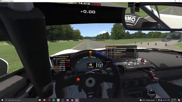DCS and IRacing in VR смотреть онлайн