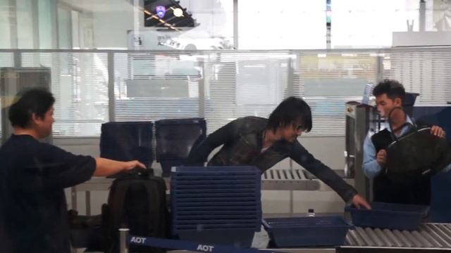 Inoran J @Suvarnabhumi Airport смотреть онлайн