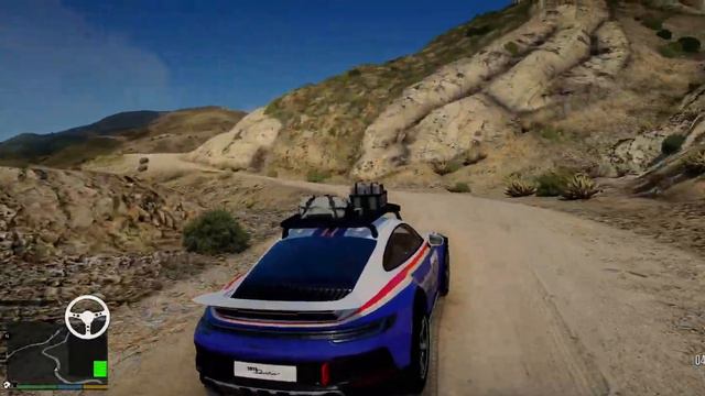 Porsche 911 Dakar & BMW M4 Camper | LogitechG29 | | Gameplay | IN GTA V | OFF-ROAD