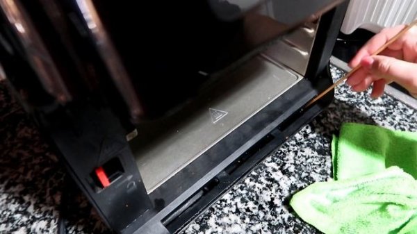 FREIDORA DE AIRE LIDL 9 EN 1 | COMO LIMPIO LA FREIDORA Y COMO QUITO LA PUERTA DE LA FREIDORA DE LID