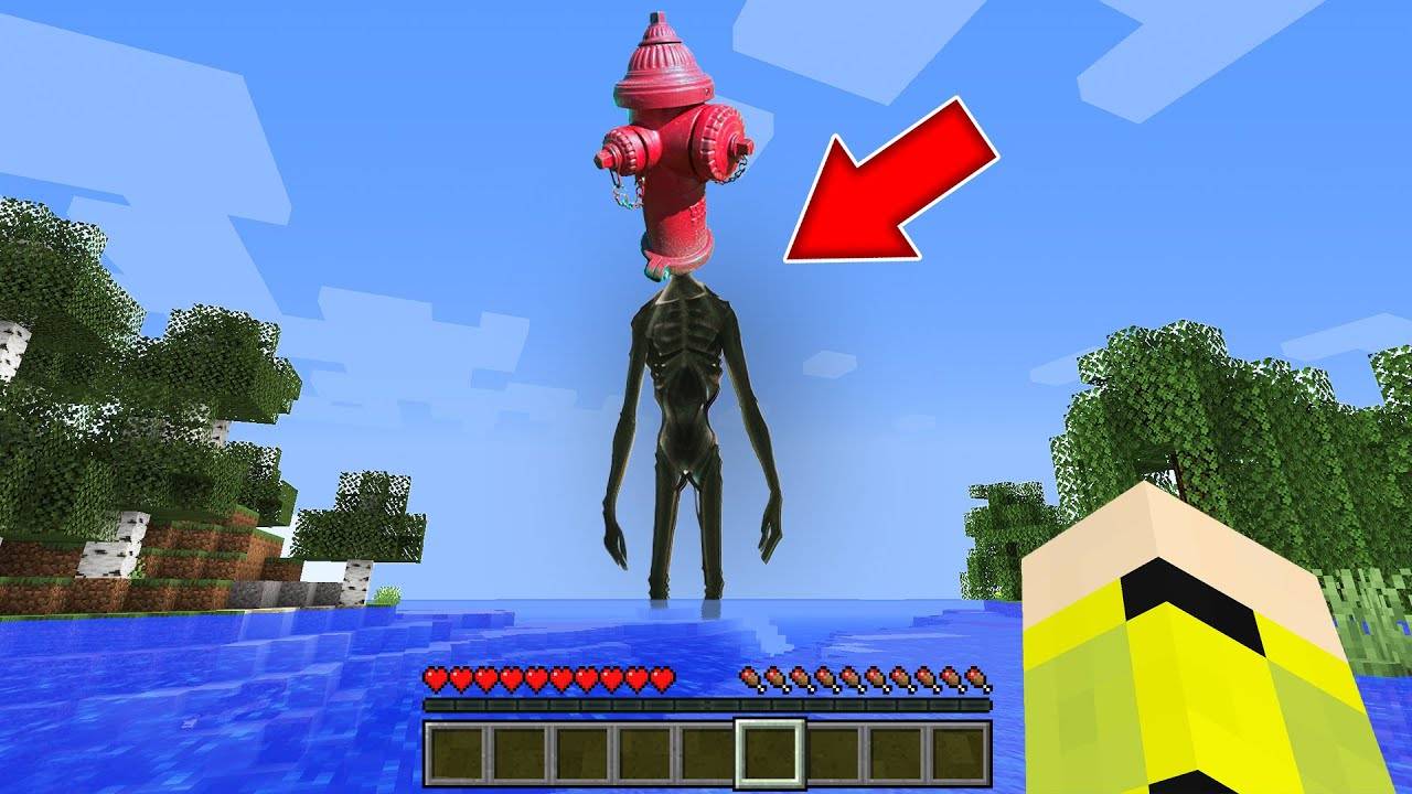 Я ПРИЗВАЛ ГИДРАНТОГОЛОВОГО В СВОЕМ МИРЕ В МАЙНКРАФТ ! КАК ПРИЗВАТЬ HYDRANT HEAD В MINECRAFT смотреть онлайн