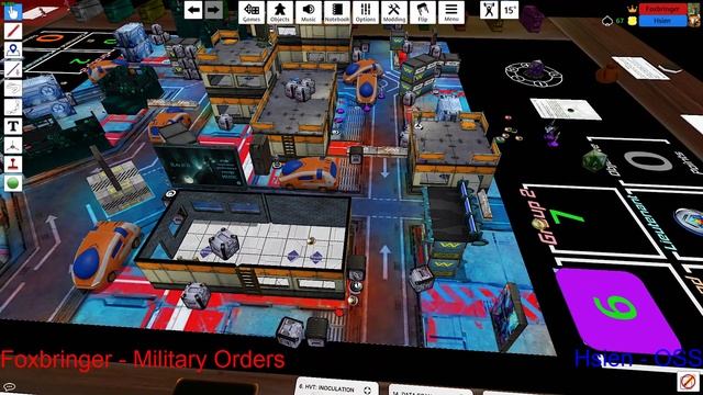 Infinity в TTS | Hsien(OSS) vs Foxbringer(Military Orders) | Countermeasures смотреть онлайн