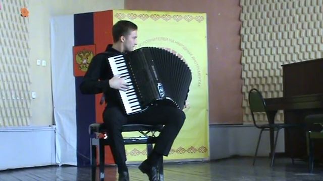 Осянин Максим- А. Кусяков "Лики уходящего времени", Ф. Галеев "Юмореска" смотреть онлайн