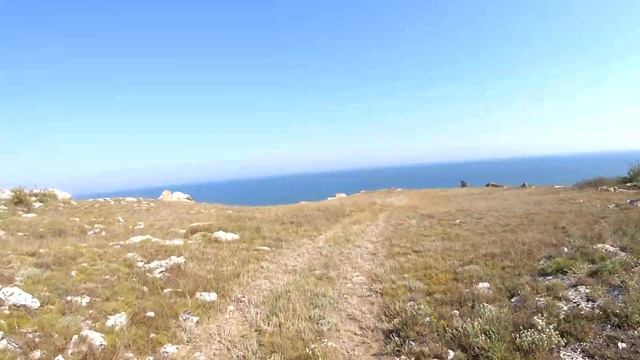 В Крым на квадроцикле №1 - Генеральские пляжи и Караларский заповедник. смотреть онлайн