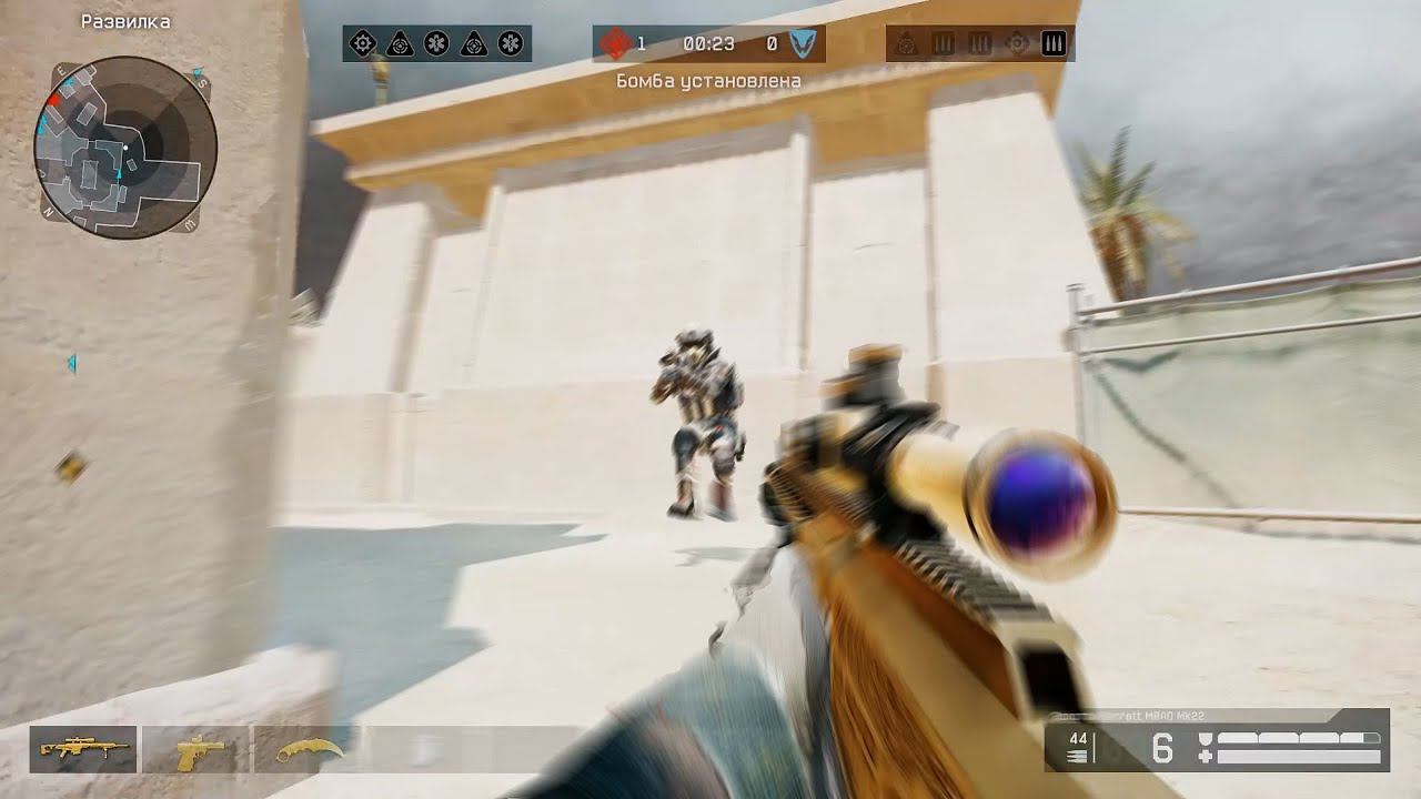 ОНА ВАНШОТИТ ВСЁ В ВАРФЕЙСЕ! смотреть онлайн