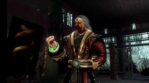 Mortal Kombat 9 лестница играю за джонни кейджа