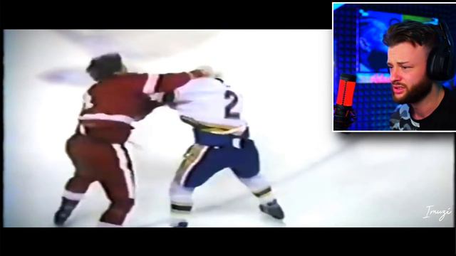 BOB PROBERT FIGHTS IN THE NHL WERE INSANE!