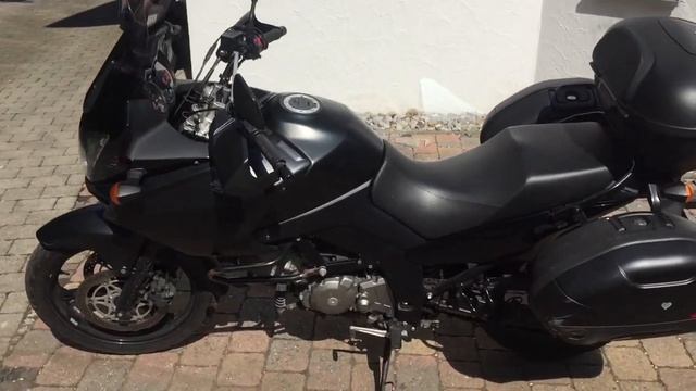 Suzuki DL 650 V Strom zu verkaufen смотреть онлайн