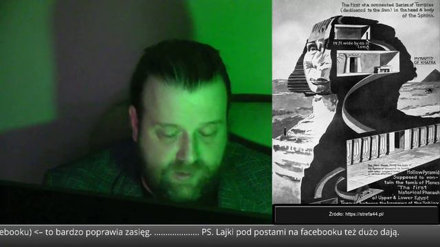 Tajemnica Sfinksa - Edgar Cayce i Podziemna Biblioteka Wiedzy z Atlantydy! Zakazana Archeologia Ato смотреть онлайн