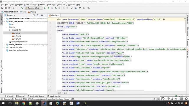 27 Tomcat专题 WebSocket 案例 准备工作 смотреть онлайн