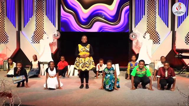 IMMANUEL, GOD IS WITH US (2nd Edition) - CHILDREN'S CHRISTMAS CANTATA | CITAM Church Online смотреть онлайн