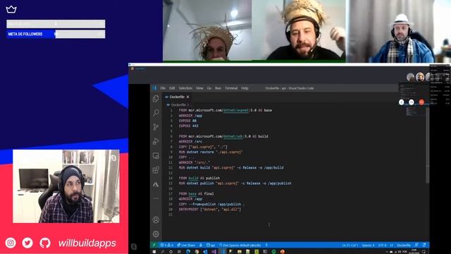 Papo descontraído sobre #Docker no ambiente de desenvolvimento! #SoftwareNaQuarentena смотреть онлайн