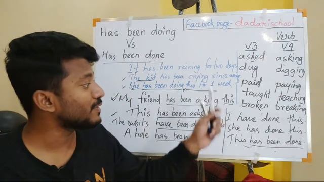 Has been doing Vs Has been done (V4 vs V3) কখন কোথায় হবে! смотреть онлайн