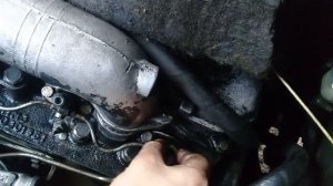 Как устранить течь топливной трубки высокого давления на д 245 евро 2