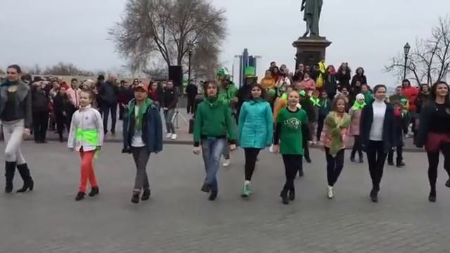 фестиваль Святого Патрика в Одессе смотреть онлайн