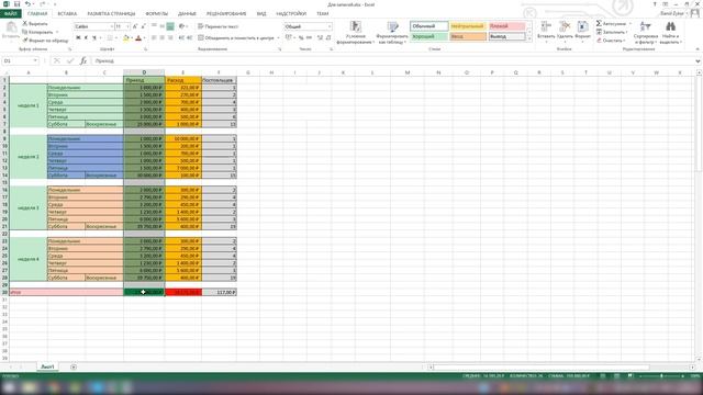 Как вставить ячейку или несколько ячеек в Excel? Добавляем новые ячейки (столбец) в таблицу Эксель смотреть онлайн