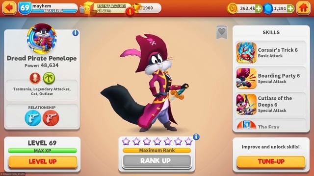 Looney Tunes World of Mayhem | Dread Pirate Penelope смотреть онлайн
