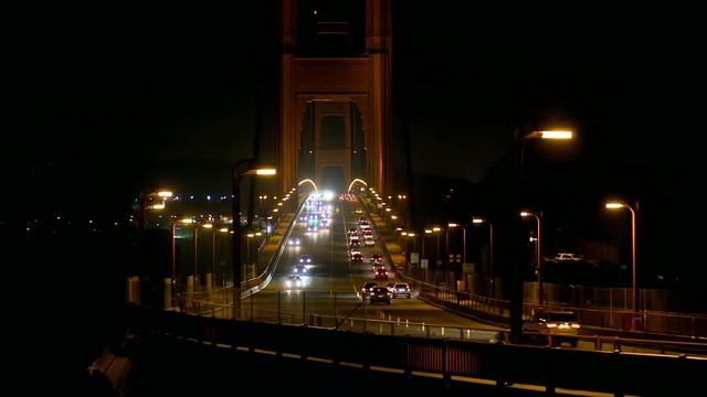 Мост САН ФРАНЦИСКО | Golden Gate Bridge, San Francisco, California, USA смотреть онлайн