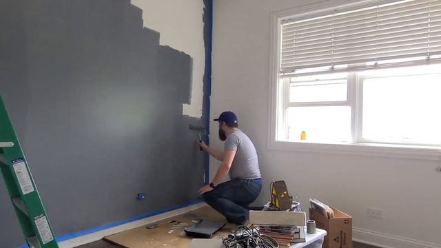Painting my Game Room! (Moving Vlog 2) смотреть онлайн