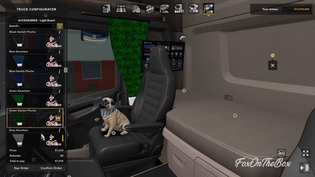 ETS2 1.47 Interior Addons By Wolli v1.4.5 | Euro Truck Simulator 2 Mod смотреть онлайн