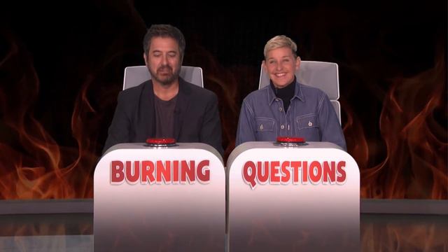 Ray Romano Answers Ellen's 'Burning Questions' смотреть онлайн