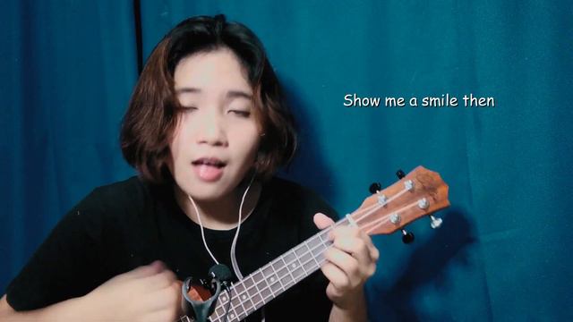 True Colors (Anna Kendrick & Justin Timberlake) Ukulele Cover смотреть онлайн